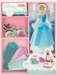 Gra magnetyczna WOOMAX ubieranka Disney Kopciuszek 30 elementów 48728 (8412842487284) - obraz 1