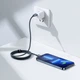 Кабель Baseus Crystal Shine Series Fast Charging Data Cable Type-C to iP 20W 2m Black - изображение 8