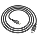 Кабель HOCO X14 Type-C to iP 3A, 20W, 2m, nylon, aluminum connectors, Black - изображение 4