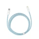 Кабель Baseus Dynamic Series Fast Charging Data Cable Type-C to iP 20W 1m Blue - зображення 3