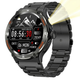 Розумний смарт годинник Smart Advanture Steel Black з компасом - изображение 1