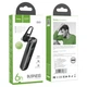 Bluetooth гарнітура HOCO E63 Diamond business BT headset Black - изображение 2