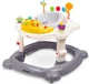 Chodzik dzieciecy Toyz by Caretero 3 w 1 HipHop Grey TOYZ-2045 (5908310395715) - obraz 1