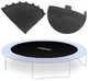 Mata do trampoliny Neo-Sport na 30 sprężyn 4.5 ft 140 cm (5908220479123) - obraz 1