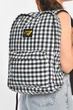 Рюкзак женский текстильный разноцветный в клетку Fashion (214732) - изображение 2