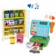 Игрушечный Супермаркет с кассой Fun Shopping интерактивный магазин с витриной, терминалом и купюрами 8888A-6 - изображение 1