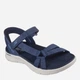 Женские сандалии Skechers 141481W NVY 40 (10US) 27 см Синие (198376019341) - изображение 5