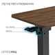 Комп`ютерний стіл OfficePro ODM320DW - зображення 5