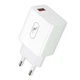 Мережевий зарядний пристрій SkyDolphin SC31 QC3.0 18W USB-A 3.5A White (SDMZP-000154) - зображення 1