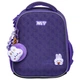 Школьный рюкзак Yes Cute Bunny 35x28x15 см 14.7 л фиолетовый (550199) - изображение 2