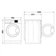 Сушильна машина Whirlpool WPB9XWBSUA - зображення 8
