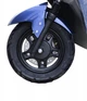Електроскутер, 2000 Вт, синій Maxxter neos v (Blue) - зображення 8