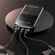 Повербанк AWEI P10K 10000 мАг 22.5 Вт швидка зарядка 2 USB та 1 Type-C чорний (10513) - зображення 8