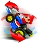 Набор Супер Марио - Радиоуправляемая машинка Super Mario Mario Kart Mario Anti-Gravity Mini RC Jakks - изображение 4