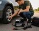 Автомобільний компрессор Air Pump Ji030 12V з манометром насос для шин 250 PSI від прикурювача портативний автокомпресор для коліс автомобіля мотоцикла велосипеда - зображення 6