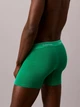 Набор трусов боксеров мужских хлопковых Calvin Klein NB4394(Mardi Gras Multi) XL 3 шт Зеленый/Голубой с белым/Черный (199156146660) - изображение 5