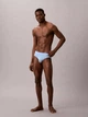 Набор трусов брифов мужских хлопковых Calvin Klein NB4388(Mardi Gras Multi) M 3 шт Зеленый/Голубой с белым/Черный (199156151145) - изображение 6