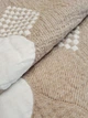 Полотенце муслиновое лицевое Malloory Home 50*100 см Коричневое - изображение 3