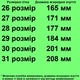 Сандалии 20670 для мальчиков сине-голубые. Размер 27 - изображение 2