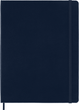 Notes Moleskine Classic XL Granatowy gładki 19 x 25 cm 192 strony (8055002855136) - obraz 1