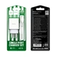 Мережевий зарядний пристрій з кабелем HOCO C81A Asombroso single port charger set(Type-C) White - изображение 2