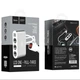 Автомобільний зарядний пристрій HOCO Z13 LCD one-pull-three car charger Silver - изображение 2