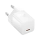 Мережевий зарядний пристрій з кабелем Baseus GaN5 Fast Charger(mini) 1C 30W EU Moon White(With: Fast Charging Data Cable Type-C) - изображение 4