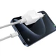 Мережевий зарядний пристрій з кабелем Baseus GaN5 Fast Charger(mini) 1C 30W EU Moon White(With: Fast Charging Data Cable Type-C) - изображение 7