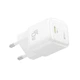Мережевий зарядний пристрій Baseus PicoGo GaN Fast Charger 1C 45W EU Moon White - зображення 6