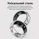 Смарт-кольцо INSPIRE HSR12 Размер 8 Silver (HSR12-8-silver) - изображение 6