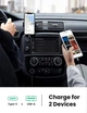 Автомобільний зарядний пристрій UGREEN CD130 Dual USB Car Charger (Space Gray) (UGR-30780) - изображение 4