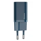 Мережевий зарядний пристрій Baseus Super Si Quick Charger 1C 20W EU Blue - изображение 3