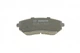 Гальмівні колодки BOSCH 0 986 494 315 Subaru Impreza, Legacy, Outback, Forester, XV SU00304678, SU00304090, SU00304089 - зображення 5