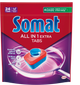 Таблетки для посудомоечной машины Somat All in 1 Extra 24 шт (9000101809466/9000101851359) - изображение 1