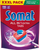 Таблетки для посудомоечной машины Somat All-in-1 Extra 115 шт (9000101831818/9000101851892) - изображение 1