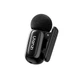 Бездротова мікрофонна система Ulanzi A200 Mini Mic dual-mic (Type-C) Black - изображение 4