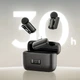 Бездротова мікрофонна система Ulanzi A200 Mini Mic dual-mic (Type-C) Black - изображение 8