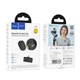 Бездротова мікрофонна система HOCO L21 Charm magnetic (Lightning) Black - изображение 2