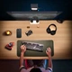 Лампа для монітора Baseus i-wok2 Series USB Asymmetric Light Source Screen Hanging Light (Youth) Black - зображення 7