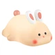 Світильник HOCO HX16 2W. 1200 mAh. Silicone lamp Rabbit - изображение 3