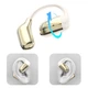 Беспроводная гарнитура Dudao U4Pro Bluetooth универсальная Beige (6976625336302) - изображение 6