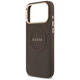 Чохол Guess Peony Hot Stamp для iPhone 17 Pro Max Brown with MagSafe (GUHMP17XPSAMSECW) - зображення 6