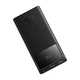 Powerbank Baseus Star-Lord 10000mAh 22.5W з цифровим дисплеєм та кабелем USB-C 3A 30cm Black (6932172628680) - зображення 2