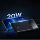 Powerbank Baseus Star-Lord 10000mAh 22.5W з цифровим дисплеєм та кабелем USB-C 3A 30cm Black (6932172628680) - зображення 6