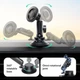 Автодержатель ESR Omnilock Magnetic приборная панель чёрный with MagSafe (4894240267394) - изображение 5