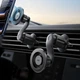 Автодержатель ESR Omnilock Magnetic вентиляционная решётка чёрный with MagSafe (4894240262764) - изображение 3