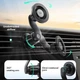 Автодержатель ESR Omnilock Magnetic вентиляционная решётка чёрный with MagSafe (4894240262764) - изображение 6