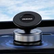 Автодержатель Dudao F24PRO совместимый с MagSafe с присоской на стекло или панель приборов черный (F24) - изображение 3