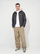 Спортивная ветровка мужская Jack Wolfskin Prelight Octa Jkt M A63770-6000 2XL Черная (4064886447850) - изображение 3
