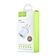 Мережевий зарядний пристрій HOCO C12Q Smart QC3.0 charger 18W White - зображення 2